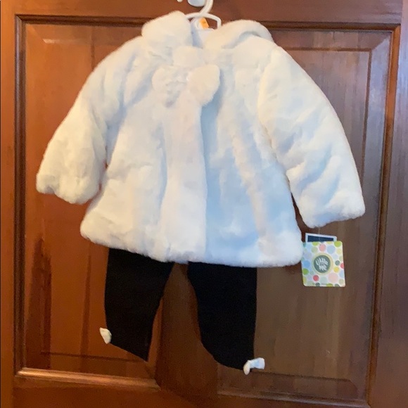 Little Me Other - Girls 3 piece set 12 months